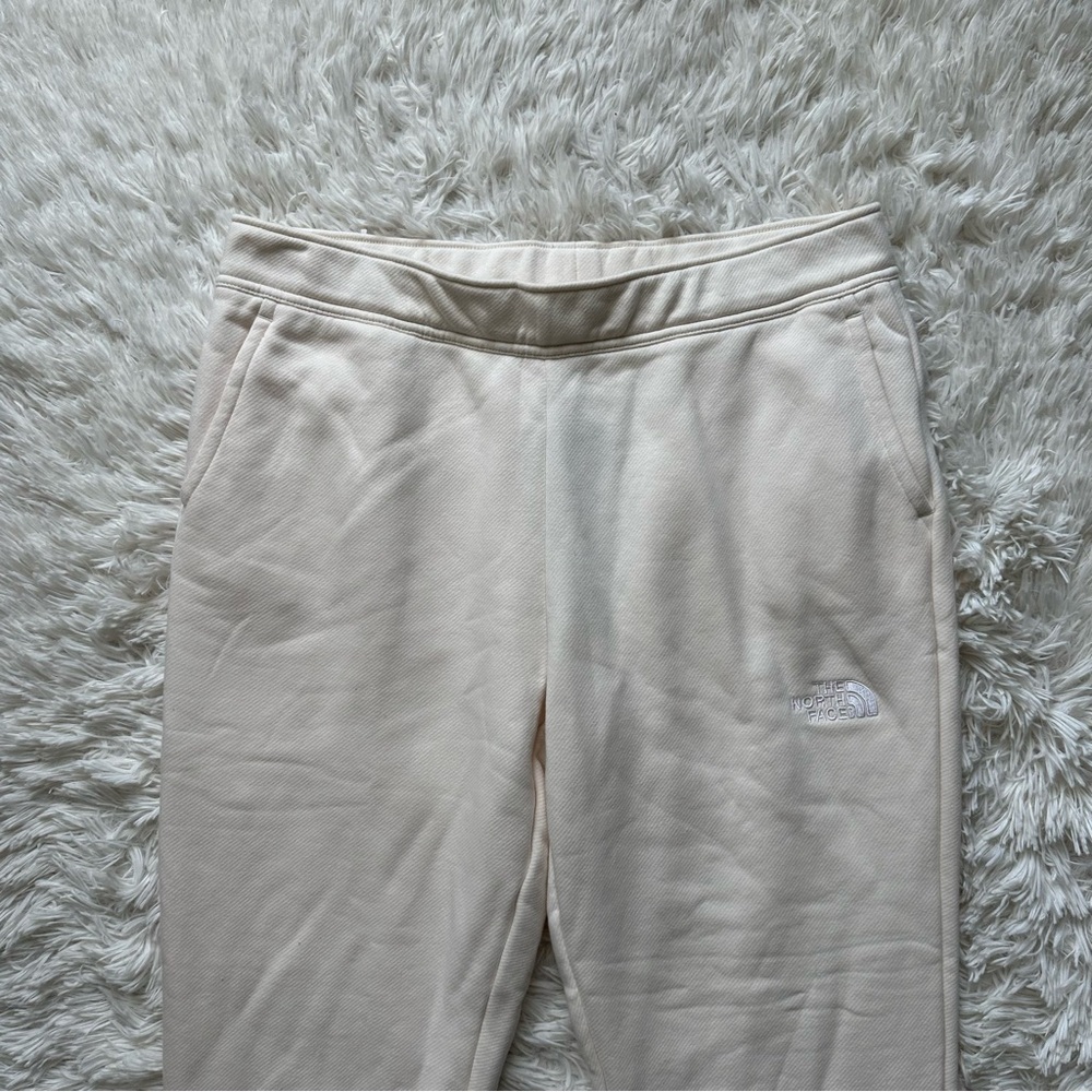The North Face Women's Simple Logo Jogger Ivory New With Tags Size XL - Picture 4 of 12